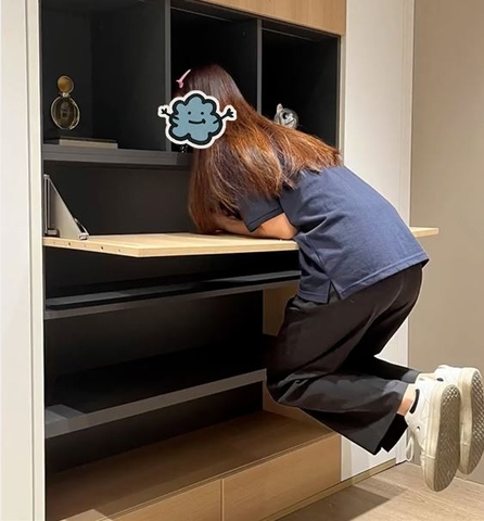 TM100 - Phụ kiện nâng gập mặt bàn
