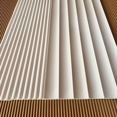 MOD40- Tấm ốp nan sóng lõm D67