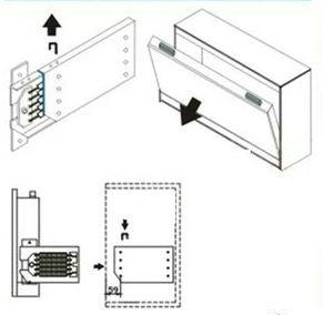 TM26 - Bản lề giường nâng hạ