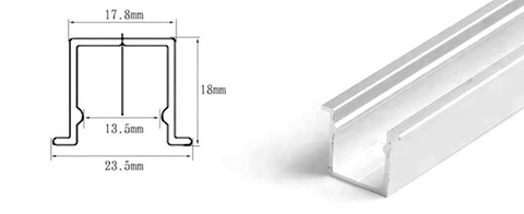 TD71 - PK vách, cửa gấp lùa