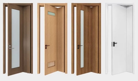 TD197 -Bộ PK cửa gấp lùa.