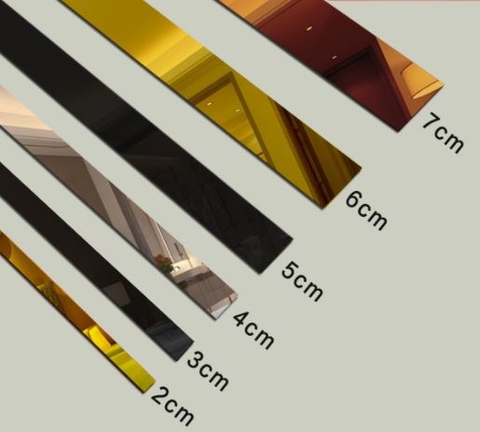 N21- nẹp acrylic dán