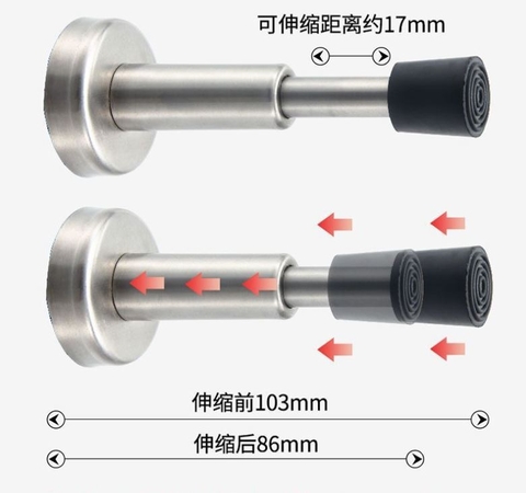 TD190 - Chống chặn cửa