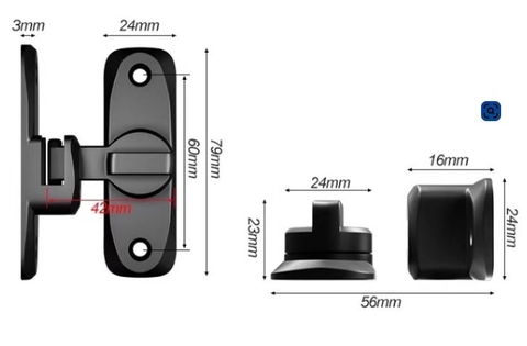 TD185 - Chốt cửa các loại