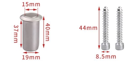 TD185 - Chốt cửa các loại