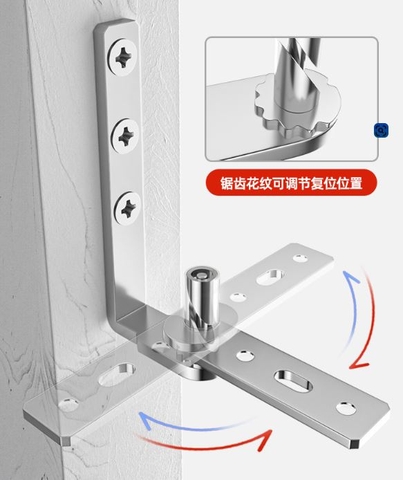 TD194- Bản lề trục xoay tự đóng