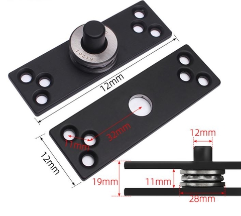 TD188 - Bản lề trục xoay - vòng bi