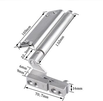 TD199- PK cửa xếp lùa