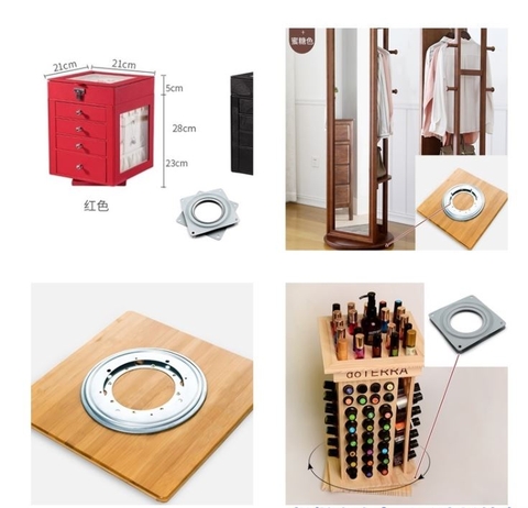 TM61- Mâm xoay 360 độ