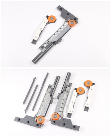 TM58- Ray lùa cửa tủ tivi