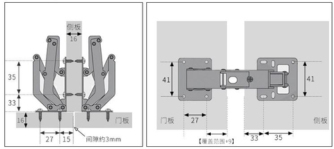 TD179- Bản lề đa năng