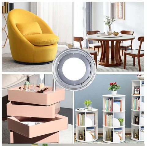 TM61- Mâm xoay 360 độ