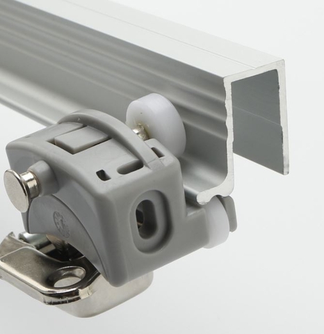 TM62- PK cánh gấp trượt ray thường