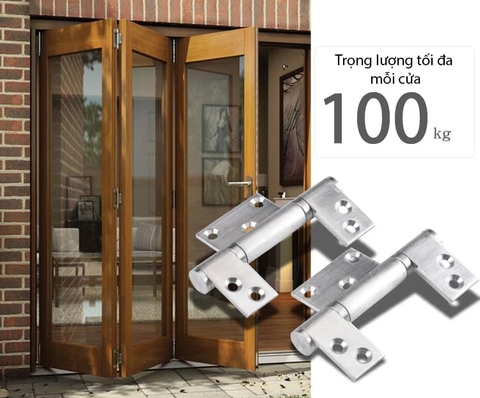 TD199- PK cửa xếp lùa