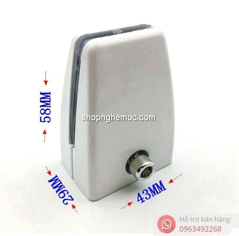 TD24 - Kẹp kính chắn bàn làm việc