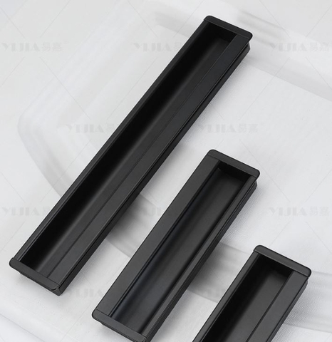 TN107- Tay nắm cửa âm cao cấp