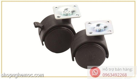 TD23 - Bánh xe nhựa cao 41
