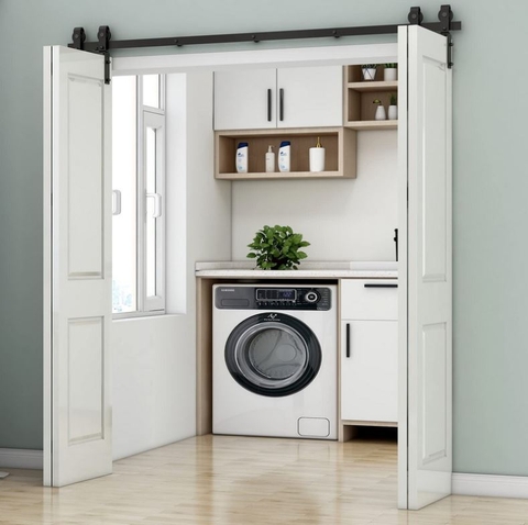 TD139A PK CỬA LÙA GẤP TREO NGOÀI