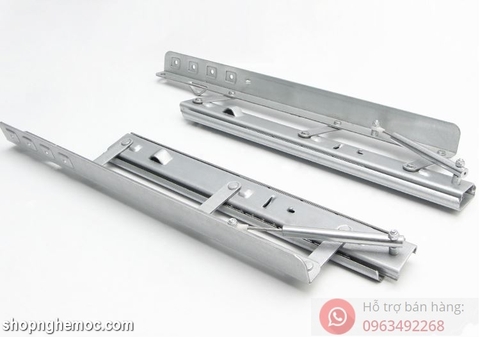 TM24 - Ray 2 tầng nâng hạ mặt bàn