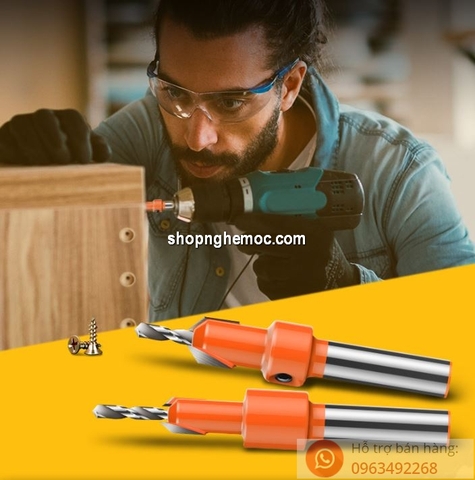 CT30 - Mũi khoan dấu vít