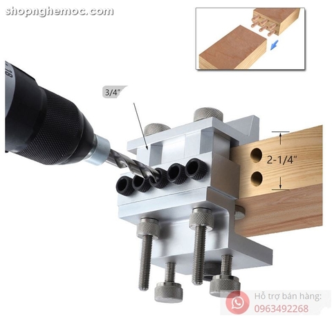 CT39 - Bộ khoan cam chốt