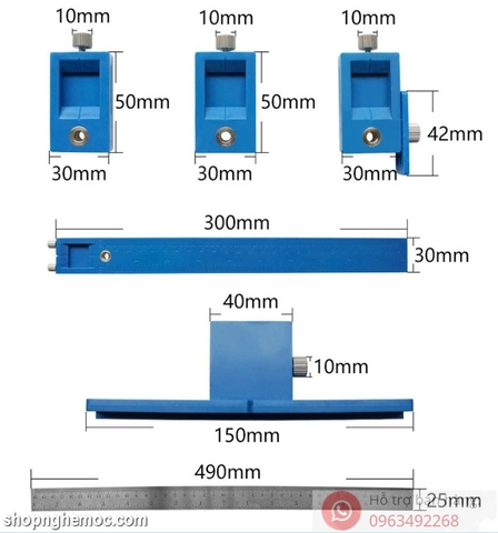 CT35 - Cữ khoan tay nắm loại 2