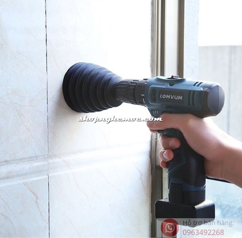 CT34 - Chụp khoan hứng bụi