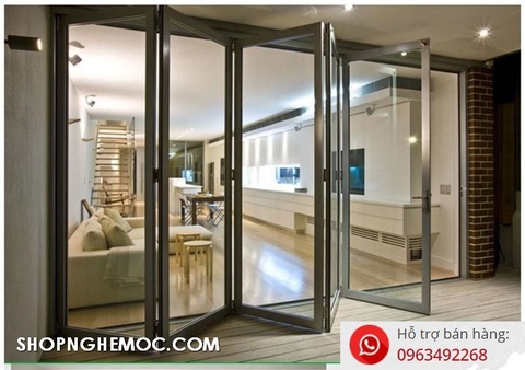 TD71 - PK vách, cửa gấp lùa
