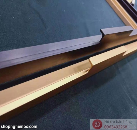 Tay nắm nhôm rời cho cánh kính