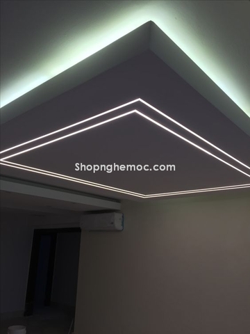 Cuộn led uốn silicone - 50(62)x20 âm có tai