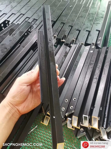 Tay nắm nhôm rời cho cánh kính