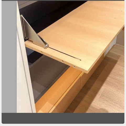 TM100 - Phụ kiện nâng gập mặt bàn