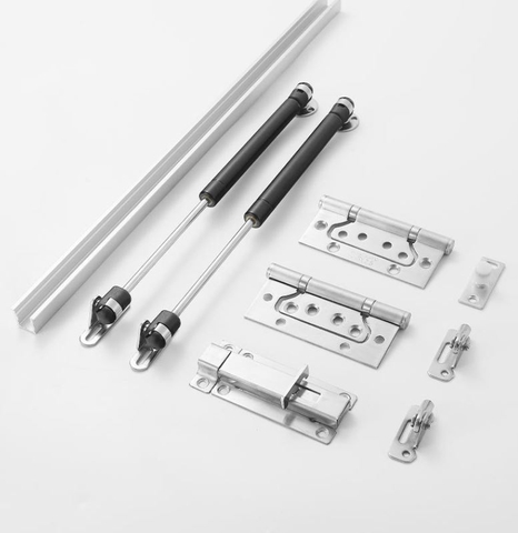 TD149  - Bộ PK cửa trượt gấp lên xuống