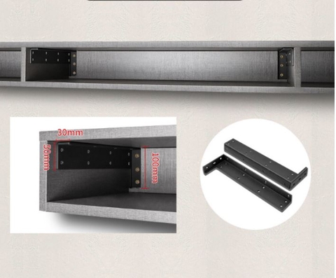 3. Chất liệu và thiết kế kệ treo tivi