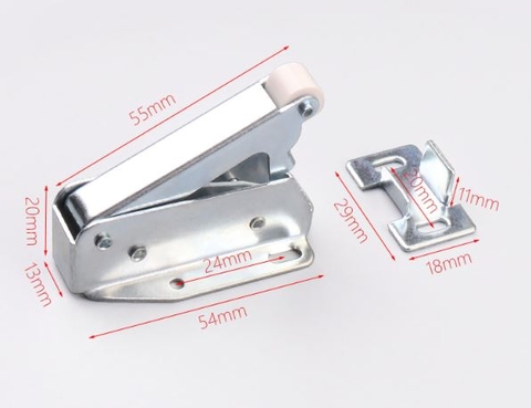 TD125- Hít nhấn mở cố định cánh cửa