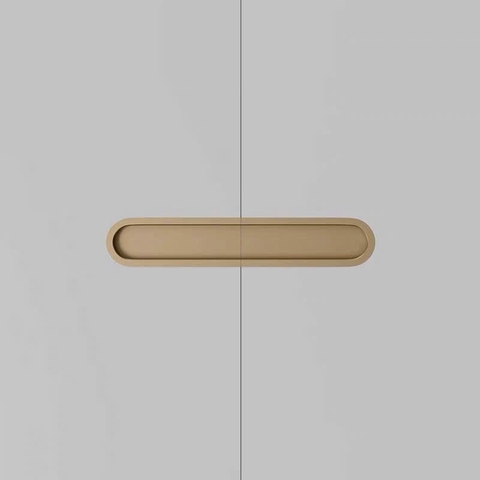 TN158B - Tay nắm âm