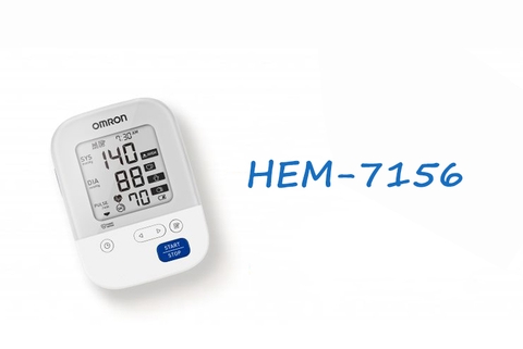 Giới thiệu máy đo huyết áp HEM-7156 & HEM-7361T