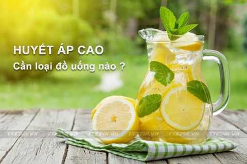 Uống gì để điều hòa huyết áp ???