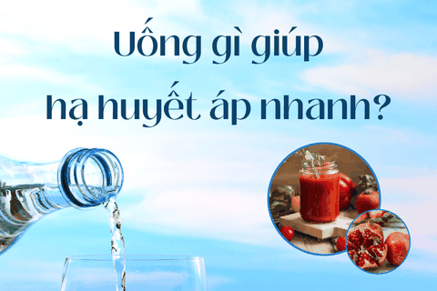 Huyết Áp Cao Nên Uống Gì Để Hạ Nhanh? 7 Thức Uống Không Thể Bỏ Qua
