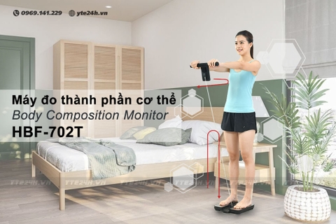 Cân Phân Tích Cơ Thể Omron HBF-702T – Giải Pháp Theo Dõi Sức Khỏe Thông Minh Tại Nhà