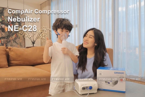 Đánh giá chi tiết máy xông khí dung Omron NE-C28