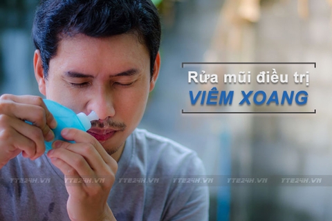 Hiểu cho đúng về rửa mũi điều trị viêm xoang