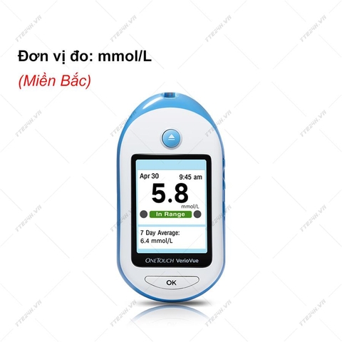 Máy đo đường huyết OneTouch VerioVue
