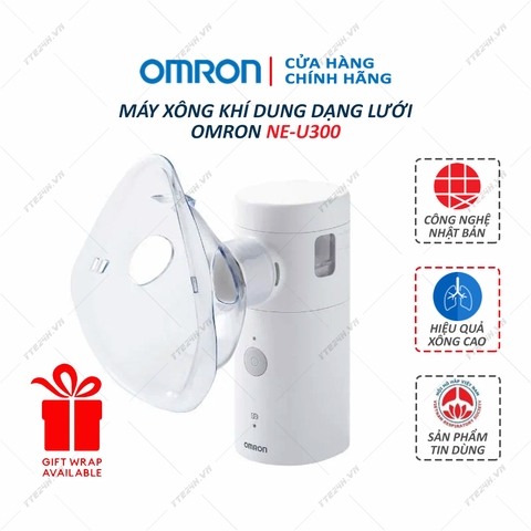 Máy xông khí dung dạng lưới OMRON NE-U300