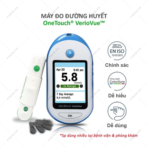 Máy đo đường huyết OneTouch VerioVue