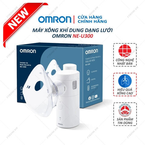 Máy xông khí dung dạng lưới OMRON NE-U300