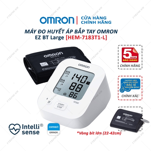Máy đo huyết áp tự động EZ BT Large [HEM-7183T1-L]
