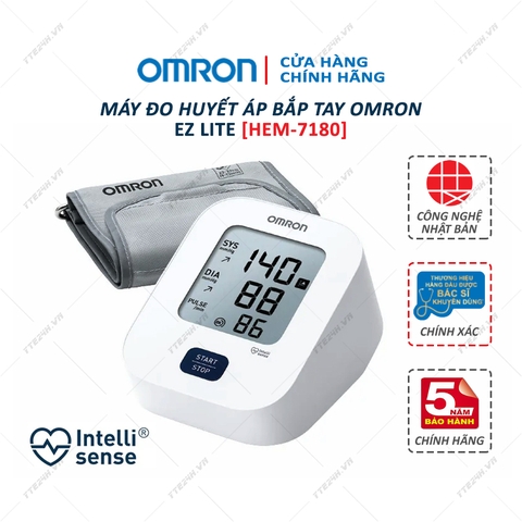 Máy đo huyết áp tự động EZ Lite [HEM-7180]