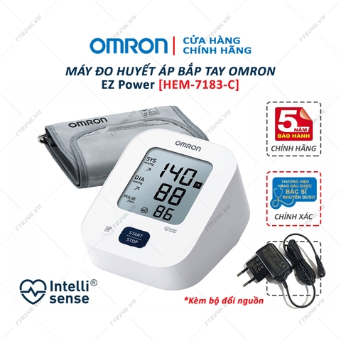 Máy đo huyết áp tự động EZ Power [HEM-7183]