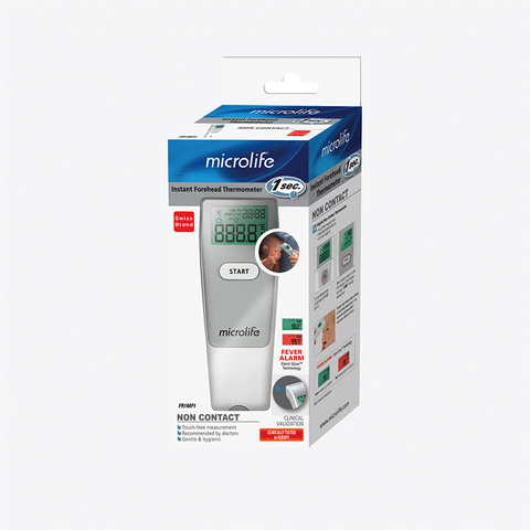 Nhiệt kế hồng ngoại đo trán MICROLIFE FR1MF1